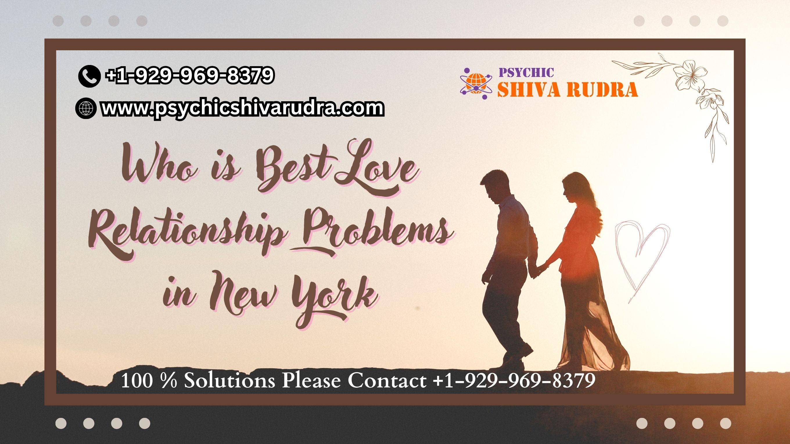 Who is Best Love Relationship Problems in New York